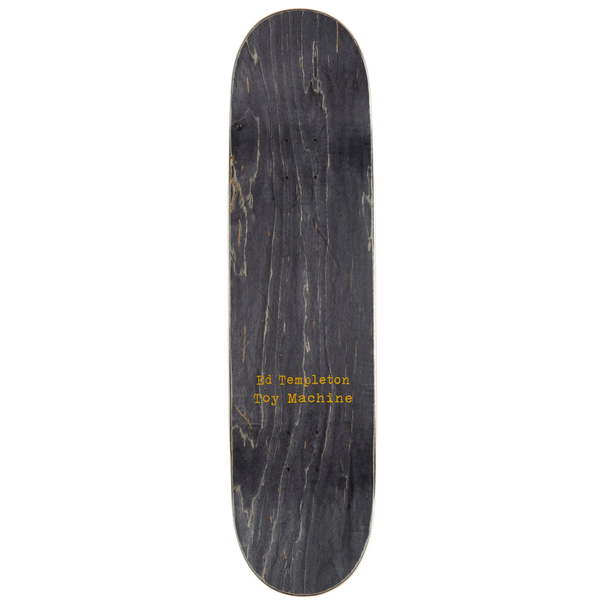 Toy Machine Templeton Charred Cross Skateboard Deck - 8.25" - Image 2