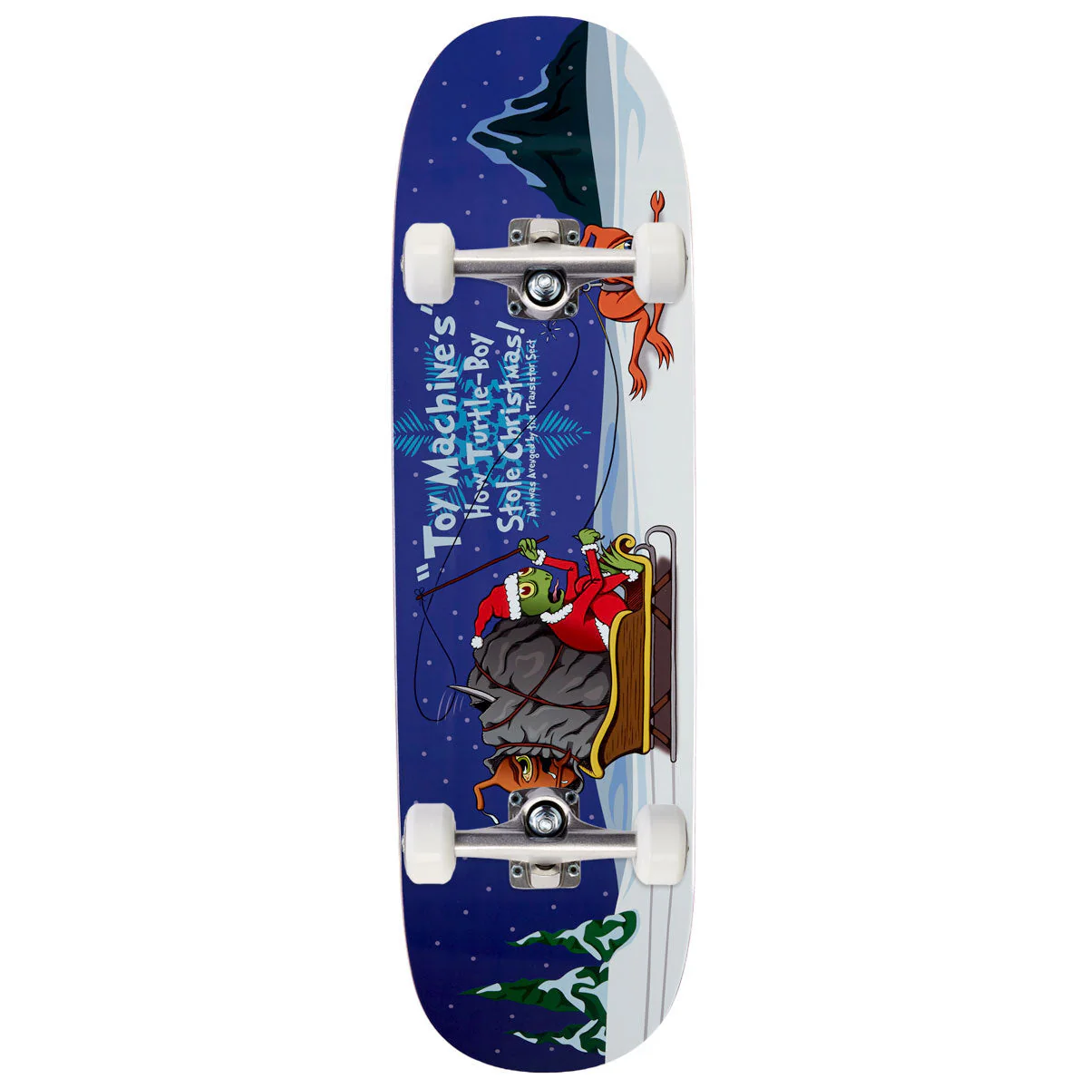 Toy Machine Christmas 2025 Skateboard Complete - 8.88"