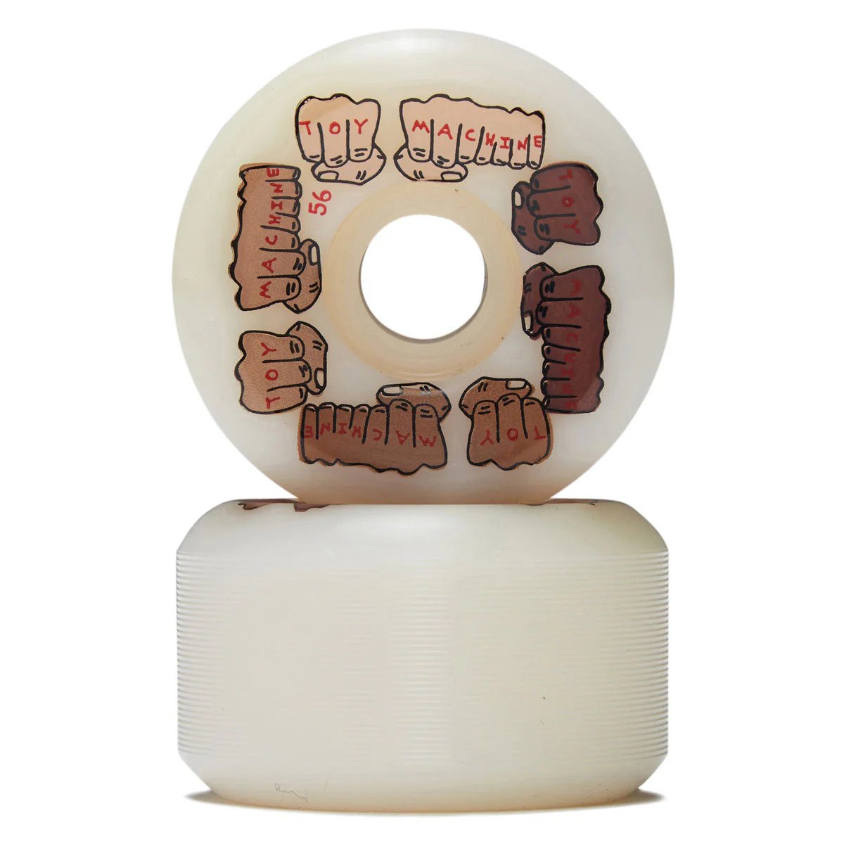 Toy Machine Colors Conical 99a Skateboard Wheels - 56mm - Image 2