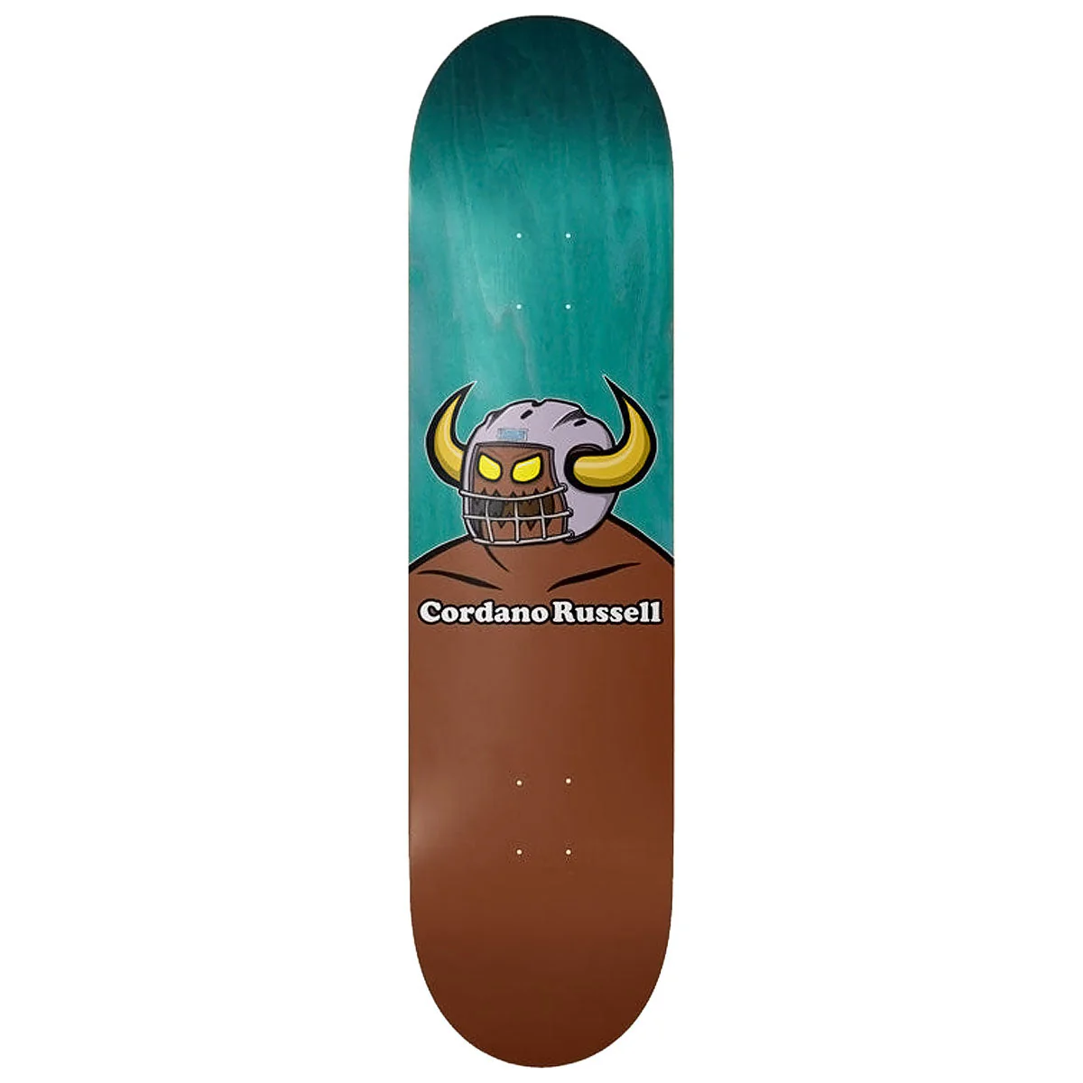 Toy Machine Cordano Holy Spirit 002 Skateboard Deck - 8.50"
