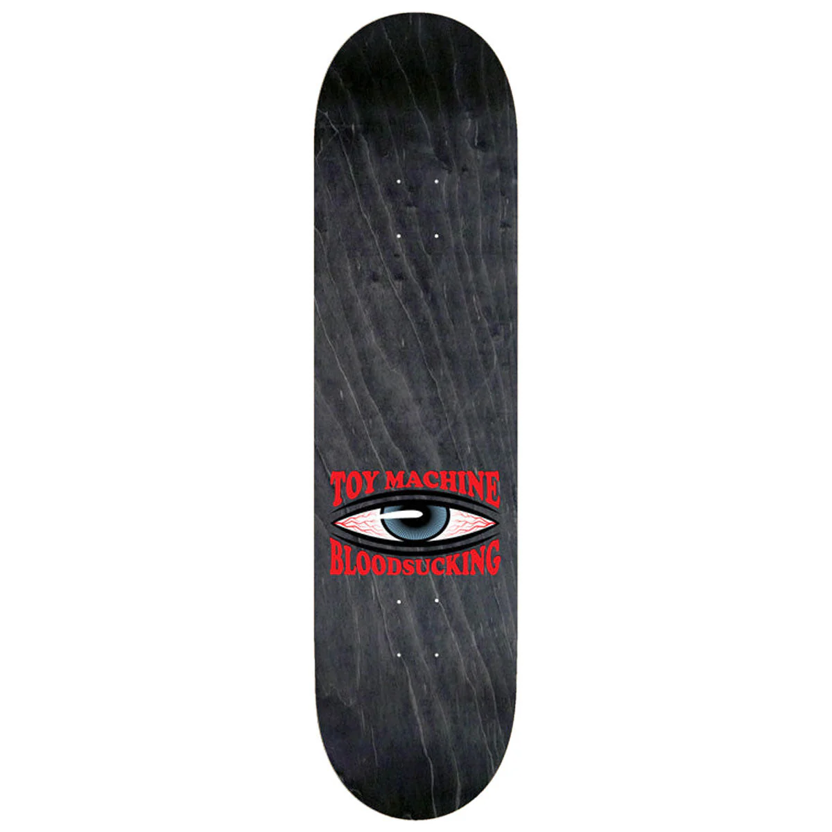 Toy Machine Devil Cat Skateboard Deck - White - 8.25" - Image 2