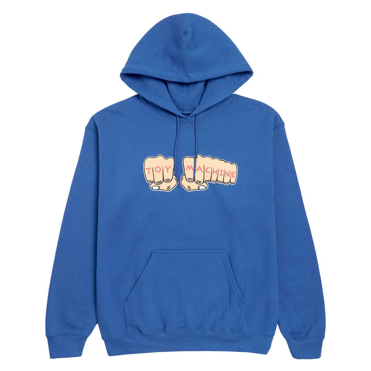 Toy Machine Fists Hoodie - Royal