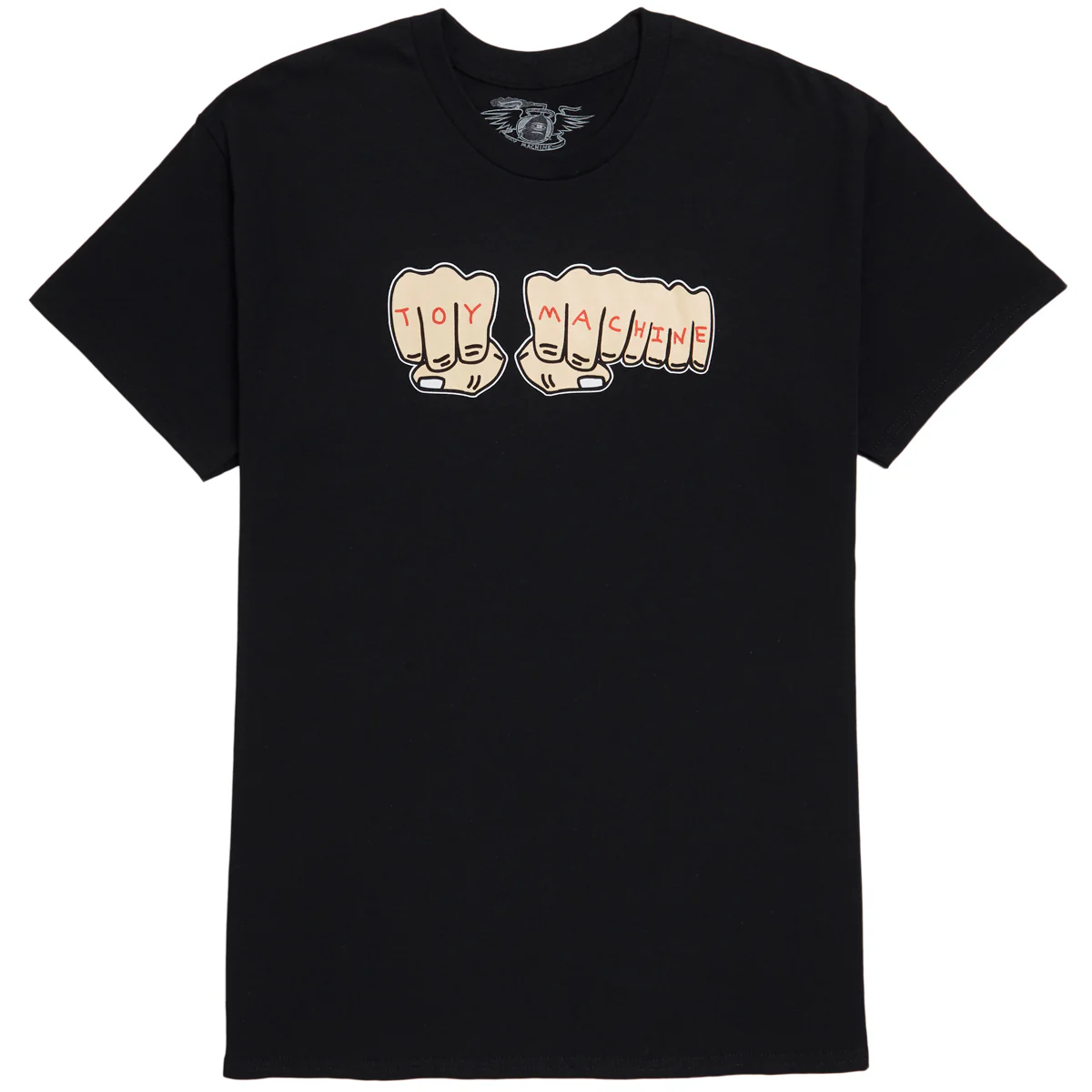 Toy Machine Fists T-Shirt - Black