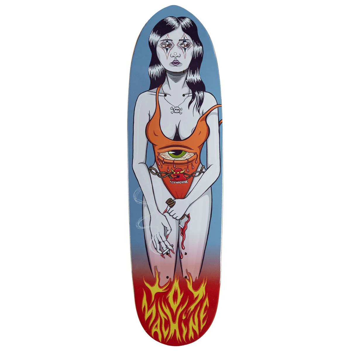 Toy Machine Halloween 2025 Skateboard Deck - 8.63"