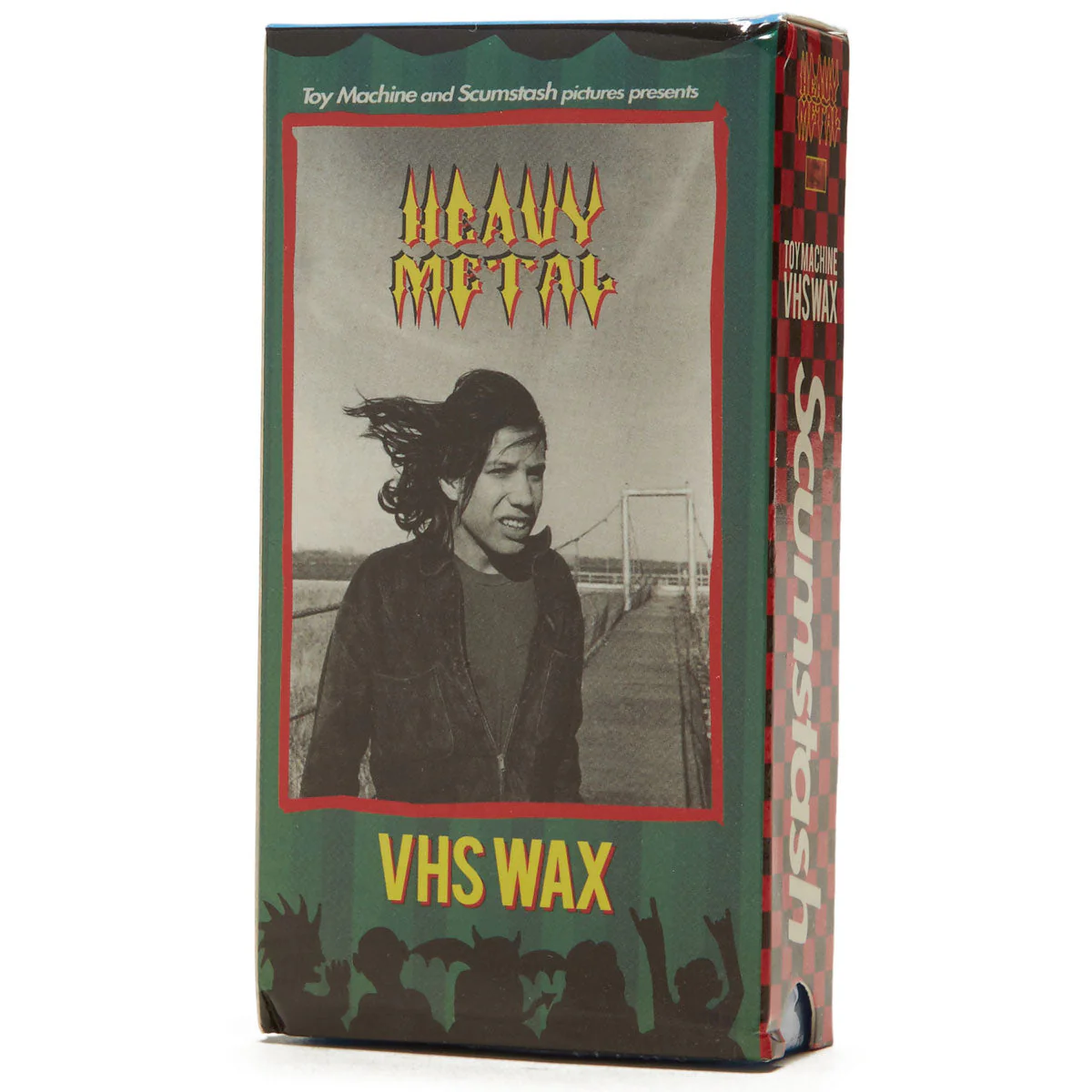 Toy Machine Heavy Metal V.H.S. Skate Wax - Image 2