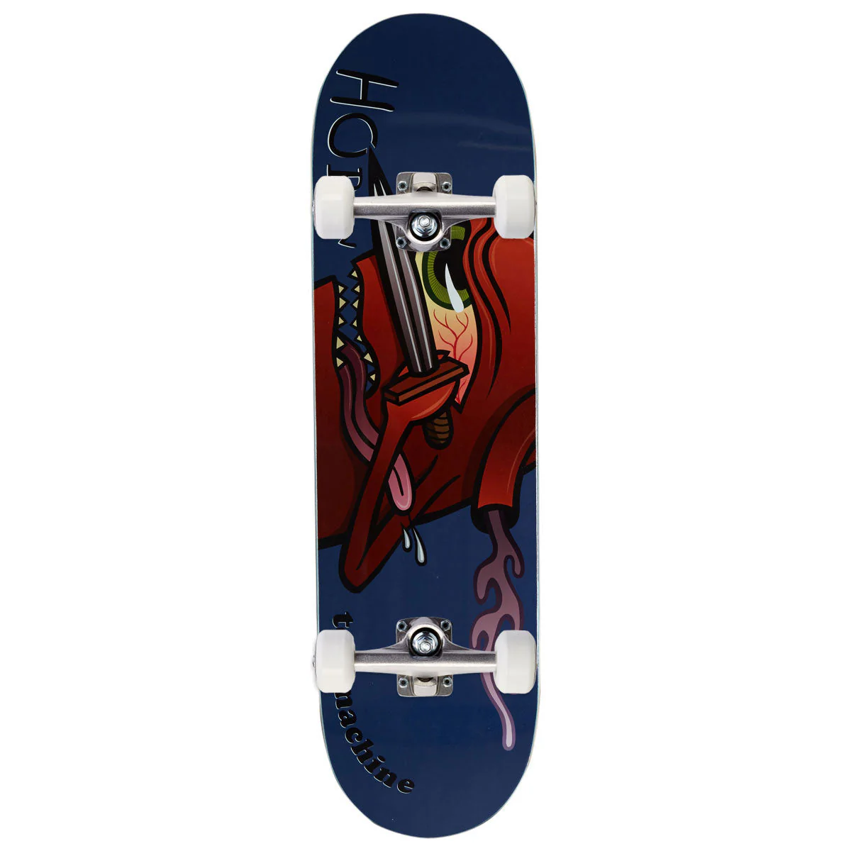 Toy Machine Hoban Vengeance Skateboard Complete - 8.38"