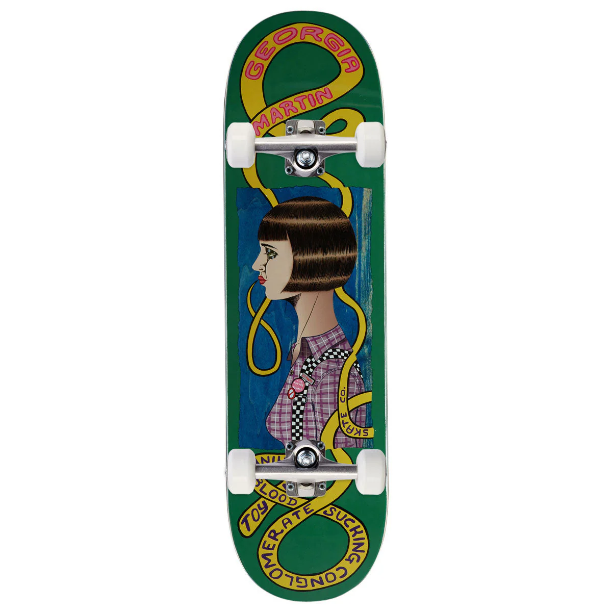 Toy Machine Martin Profile Skateboard Complete - 8.38"