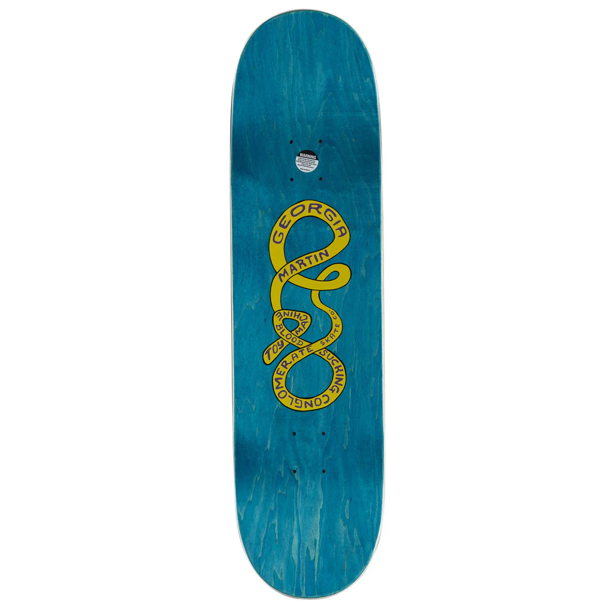 Toy Machine Martin Profile Skateboard Complete - 8.38" - Image 2