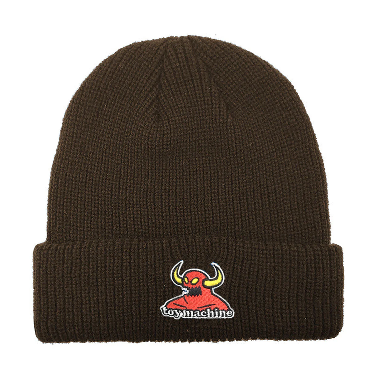 Toy Machine Monster Beanie - Brown