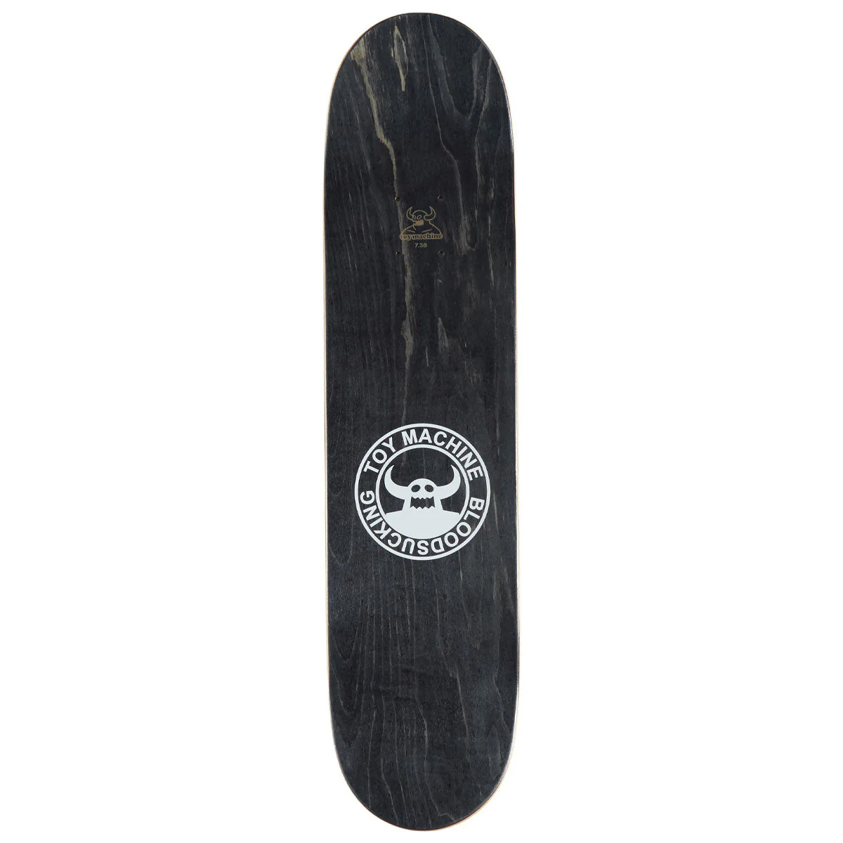 Toy Machine Monster Face Mini Skateboard Deck - 7.38" - Image 2