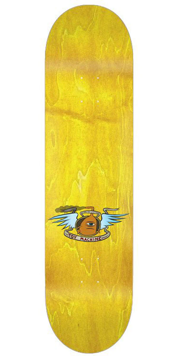 Toy Machine Monster Mini Skateboard Complete - Assorted Stains - 7.38" - Image 2