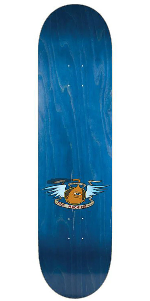 Toy Machine Monster Skateboard Complete - Assorted Stains - 8.75" - Image 2