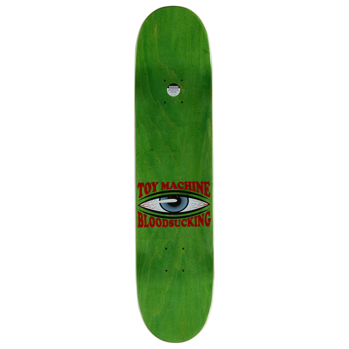 Toy Machine Monster Skateboard Deck - Assorted Stains - 7.50" - Image 2