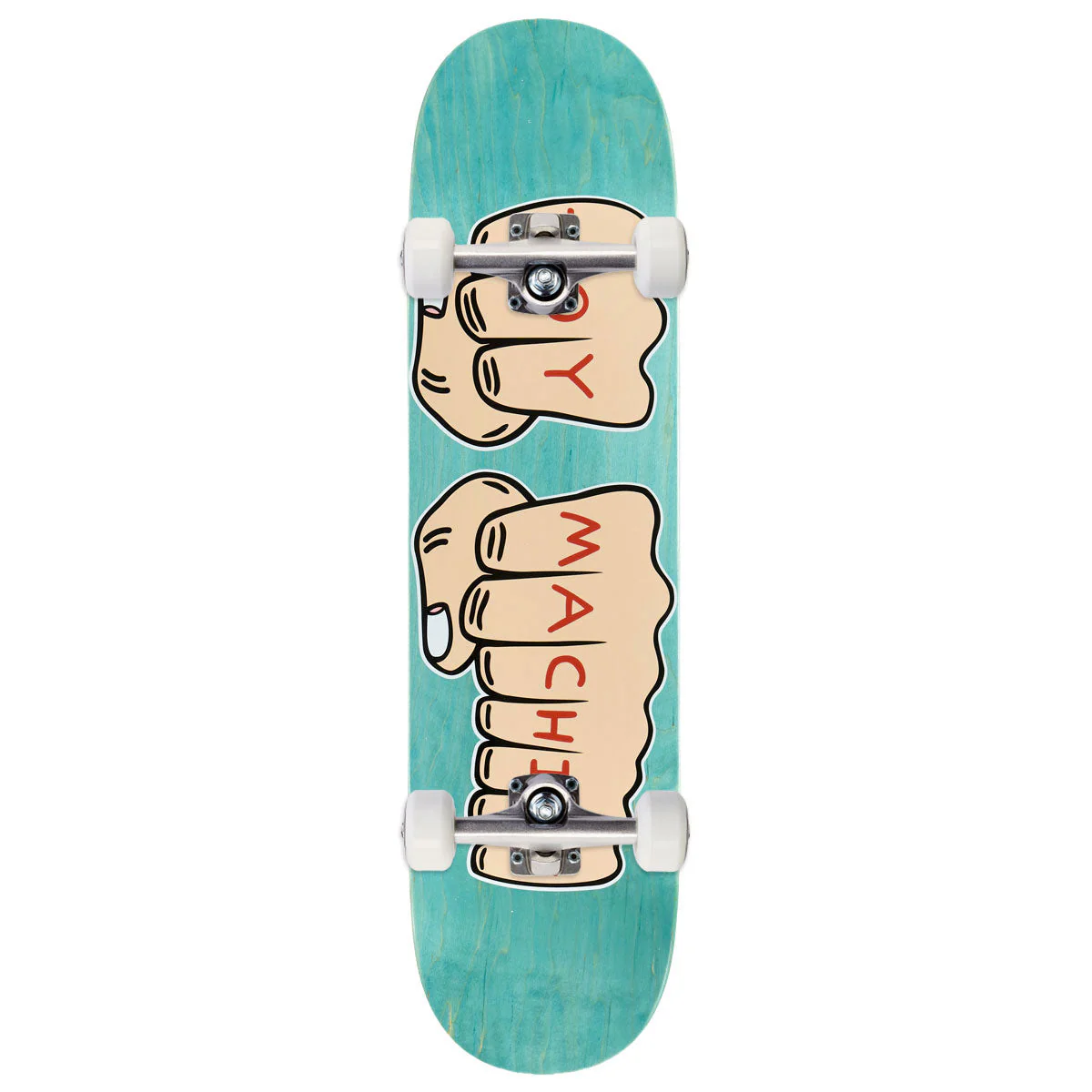 Toy Machine New Fists 001 Skateboard Complete - 8.50"