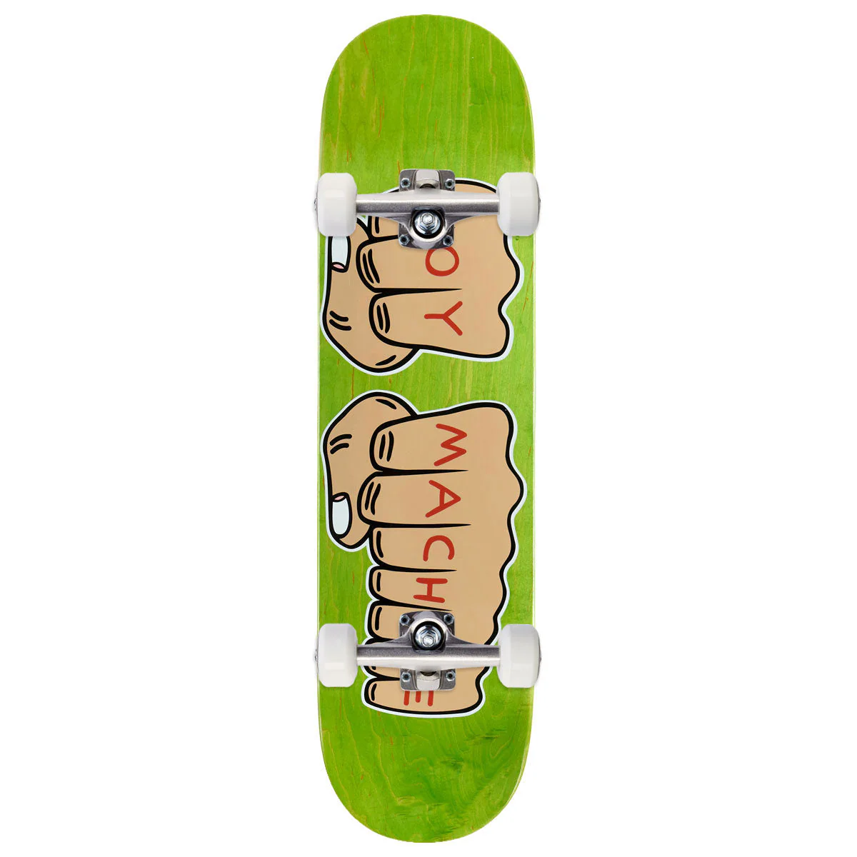 Toy Machine New Fists 002 Skateboard Complete - 7.75"