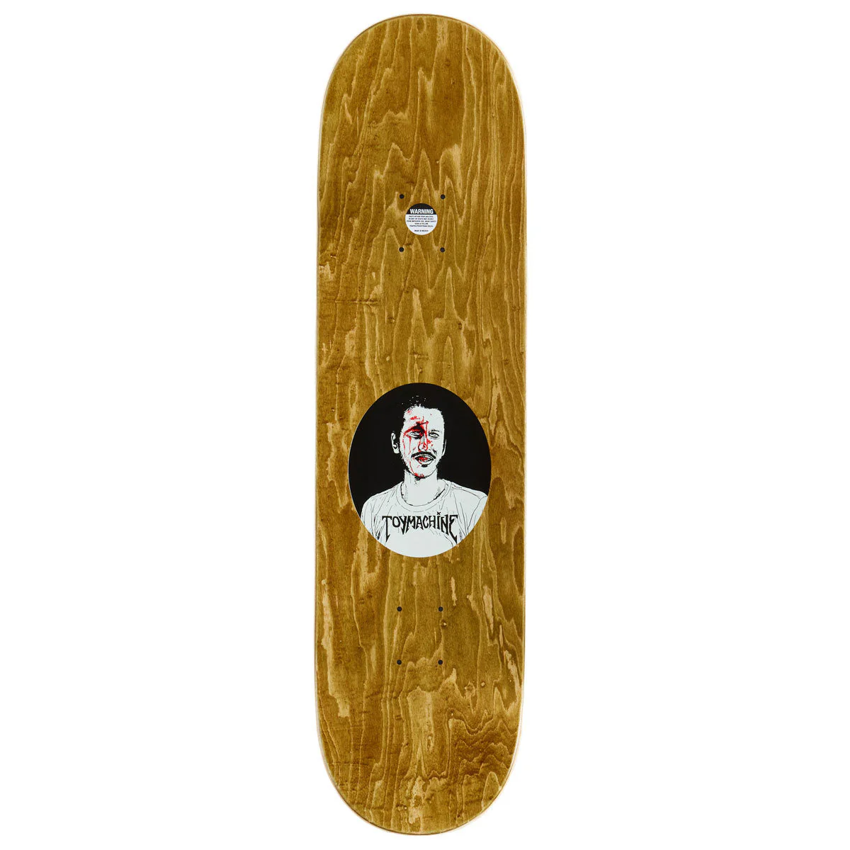 Toy Machine Romero Mi Cara Skateboard Deck - 8.38" - Image 2