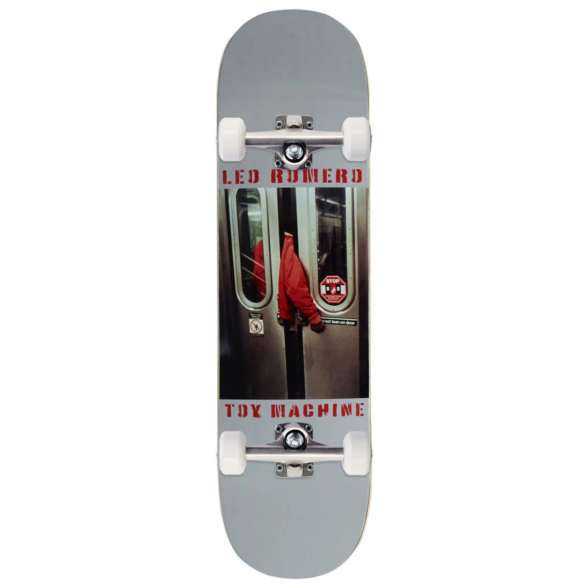 Toy Machine Romero Wisecup Skateboard Complete - 8.25"