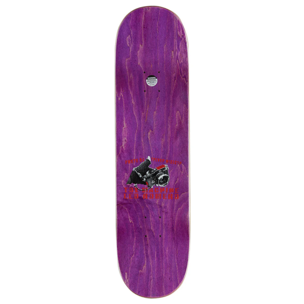 Toy Machine Romero Wisecup Skateboard Complete - 8.25" - Image 2