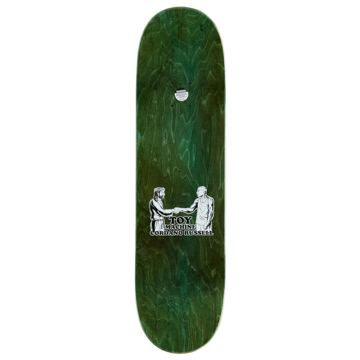 Toy Machine Russell Skate By Faith Skateboard Complete - 8.50" - Image 2