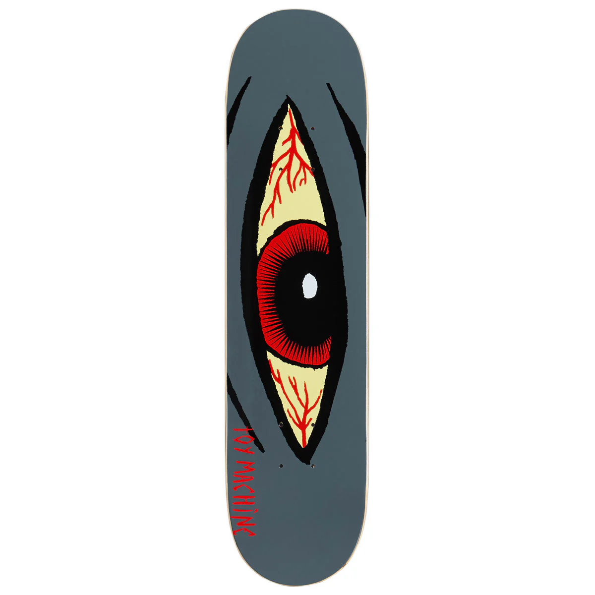 Toy Machine Sect Eye Bloodshot Mini Skateboard Deck - 7.38"