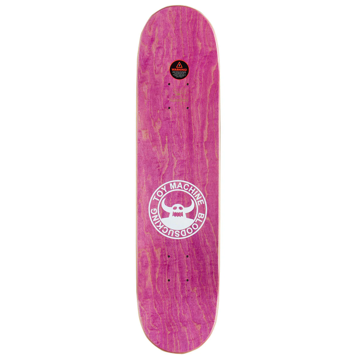 Toy Machine Sect Eye Bloodshot Mini Skateboard Deck - 7.38" - Image 2