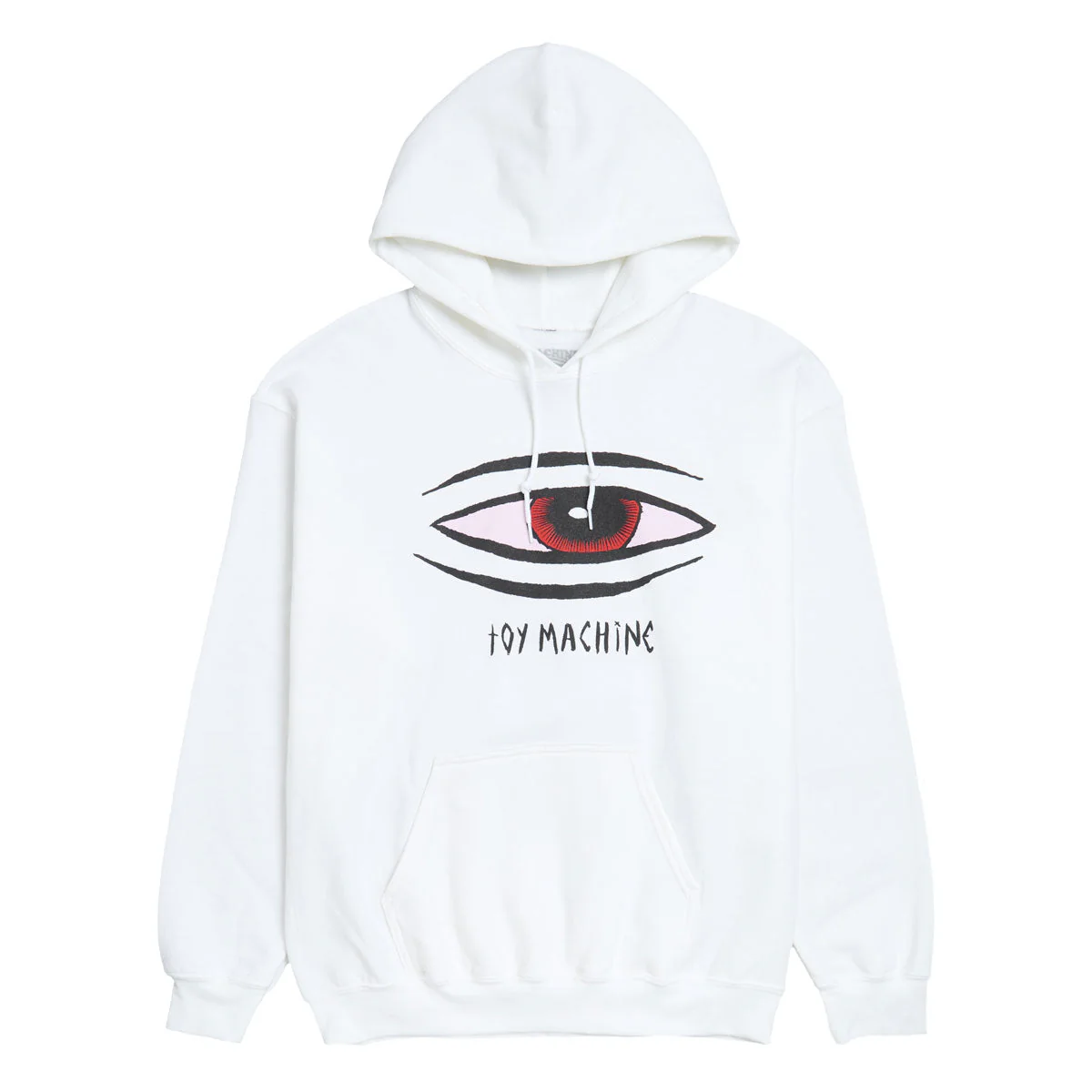 Toy Machine Sect Eye Hoodie - White