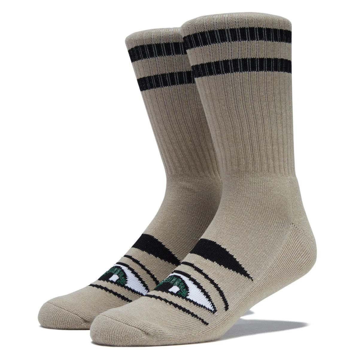Toy Machine Sect Eye Socks - Sand