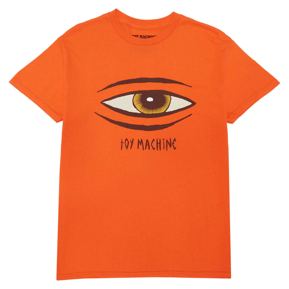 Toy Machine Sect Eye T-Shirt - Orange