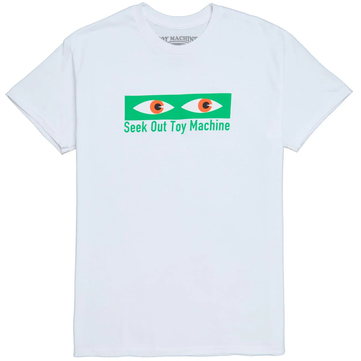 Toy Machine Seek T-Shirt - White