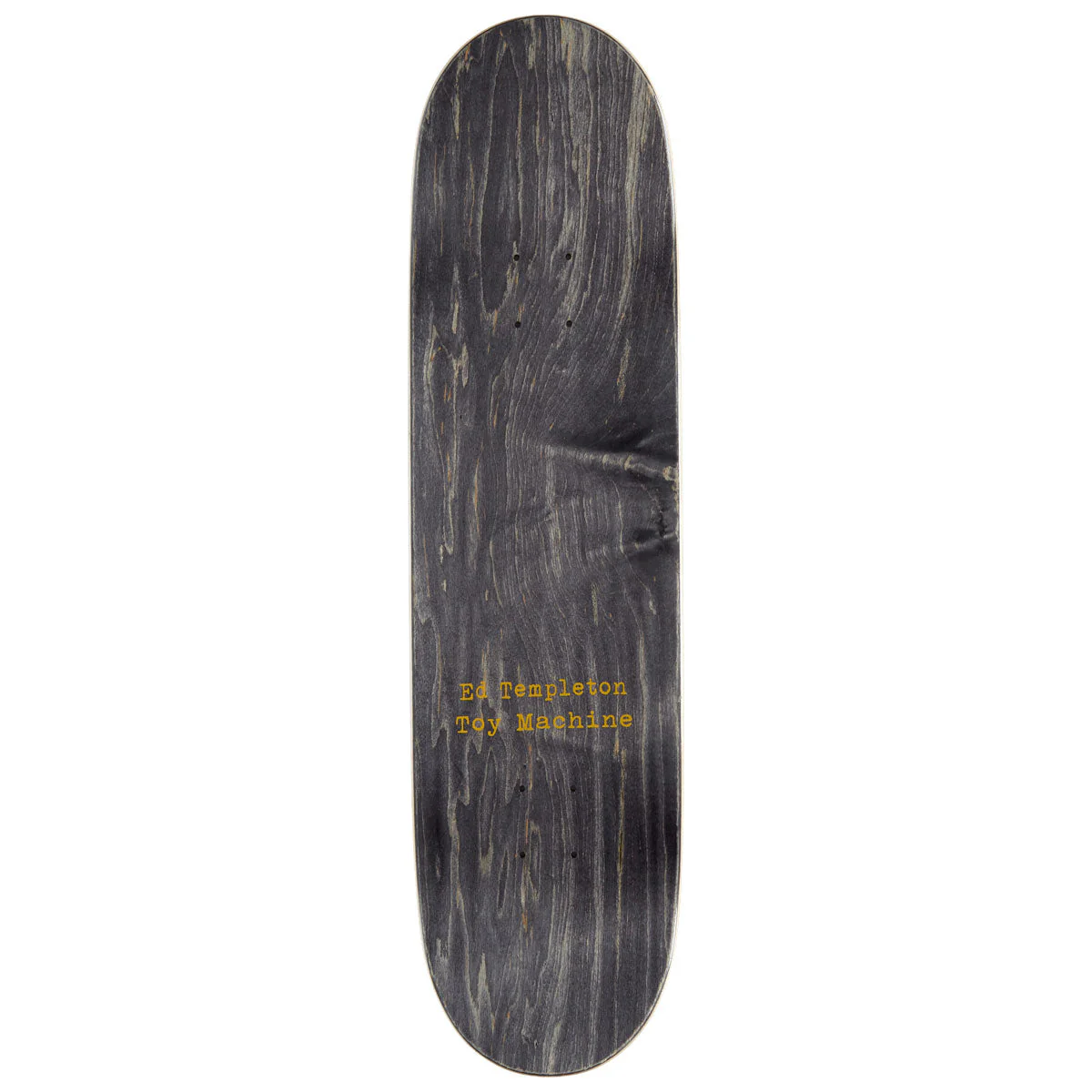 Toy Machine Templeton Charred Cross Skateboard Complete - 8.50" - Image 2
