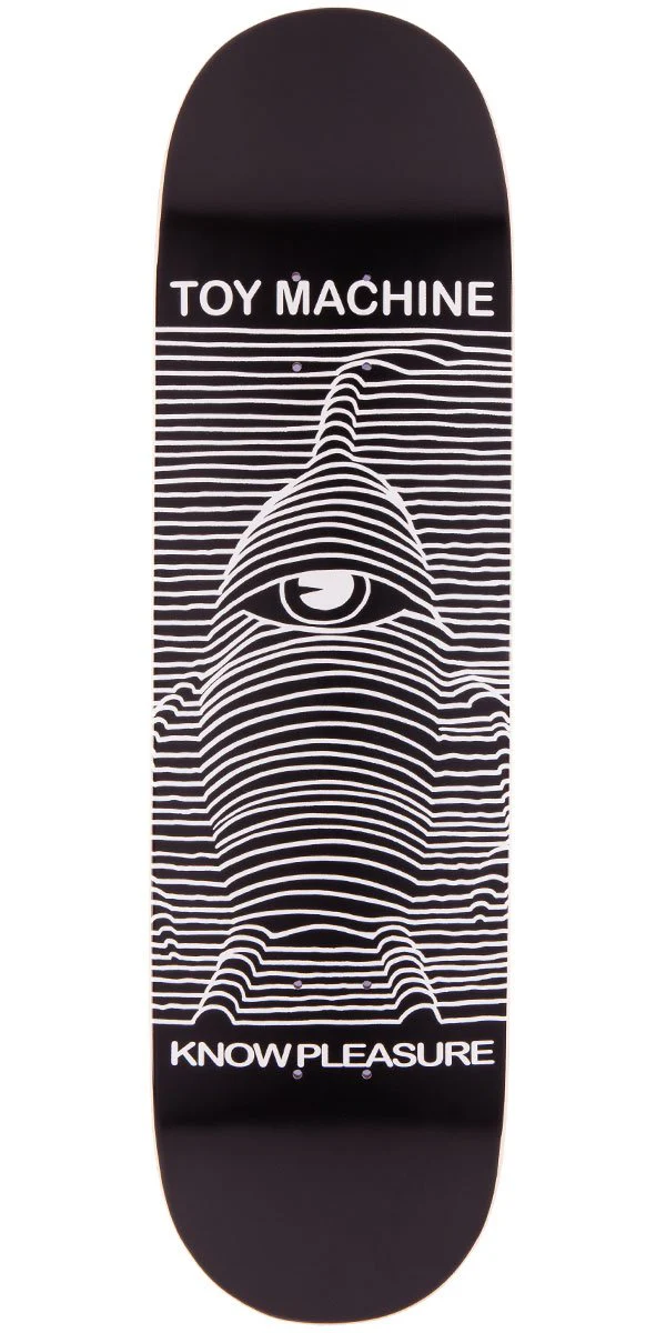 Toy Machine Toy Division Skateboard Deck - 8.00"