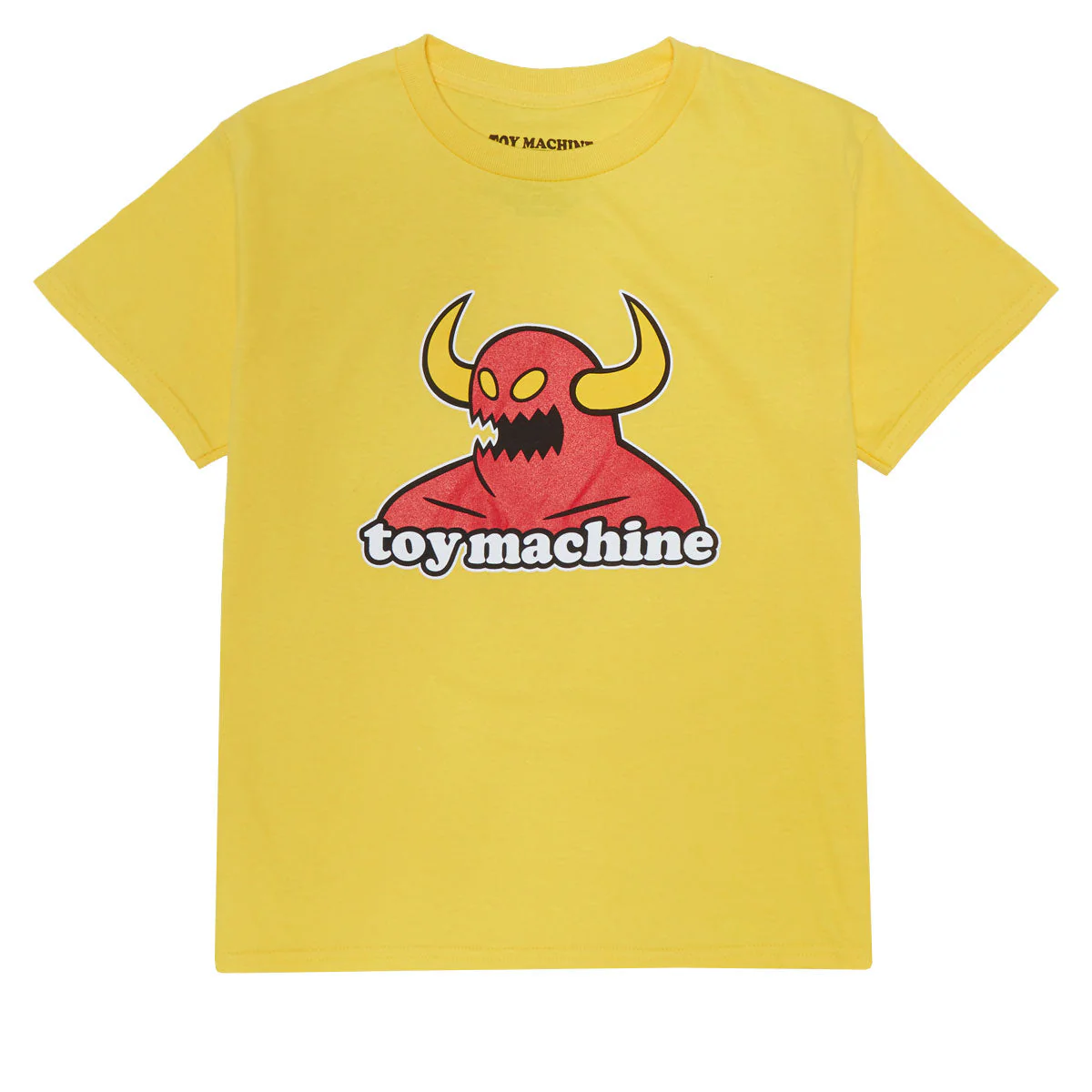 Toy Machine Youth Monster T-Shirt - Yellow