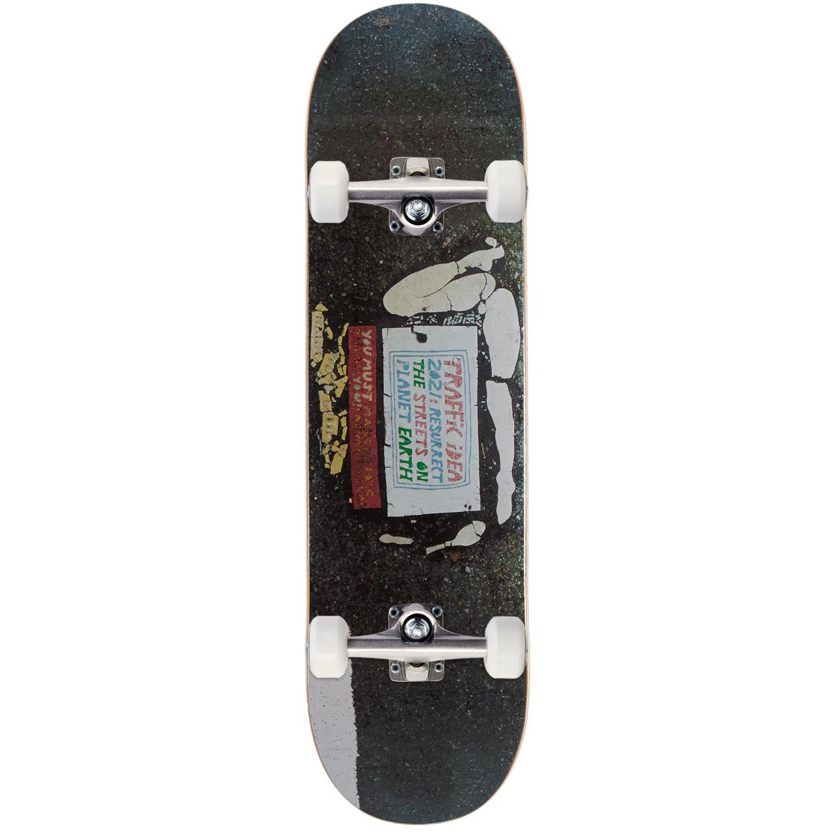 Traffic Toynbee Skateboard Complete - 8.125"