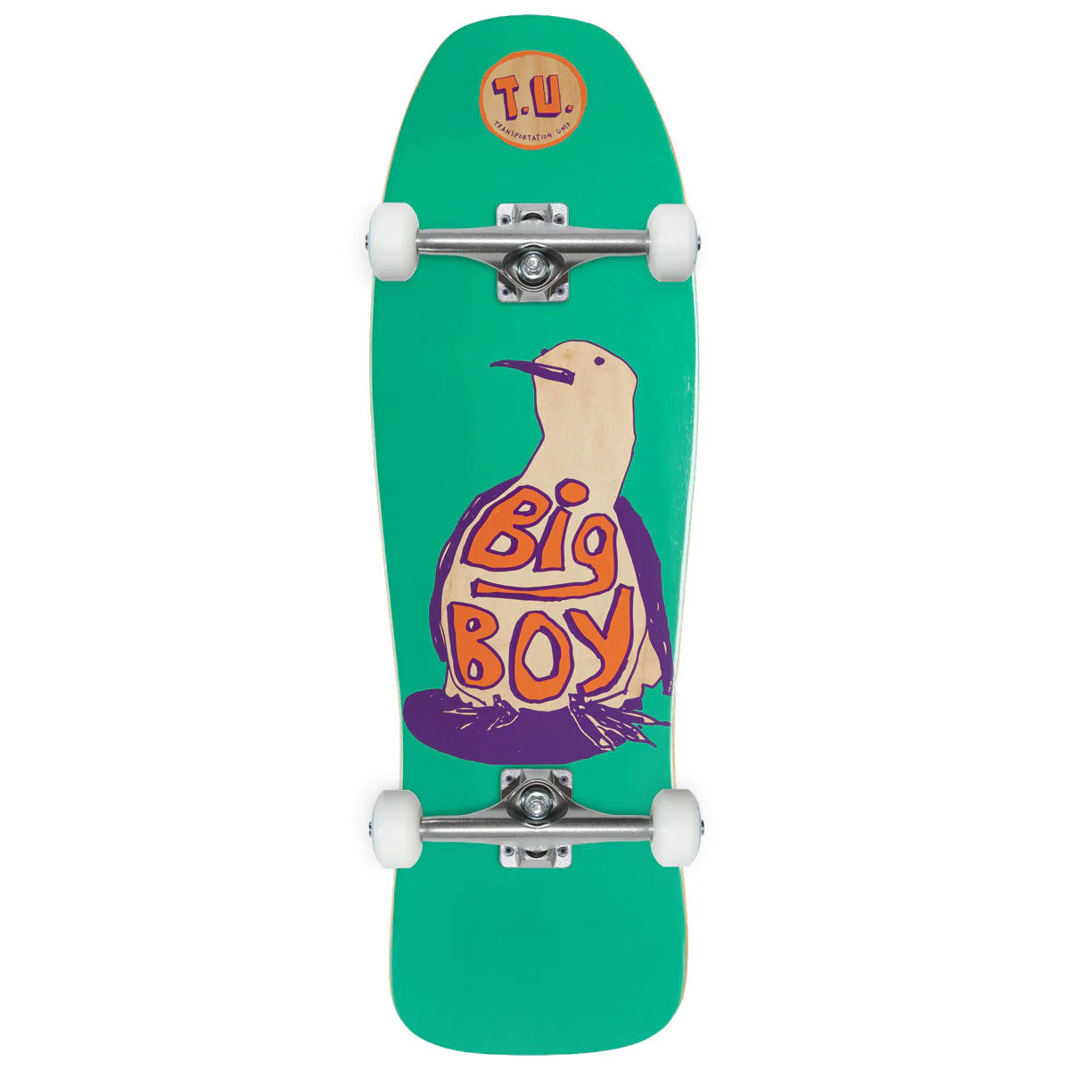 Transportation Unit Big Boy Skateboard Complete - 9.75"