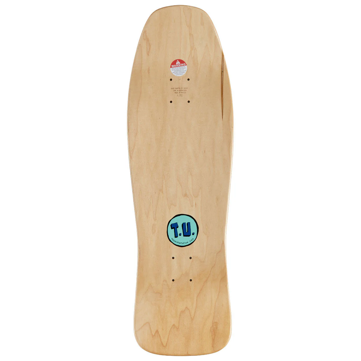 Transportation Unit Big Boy Skateboard Complete - 9.75" - Image 2