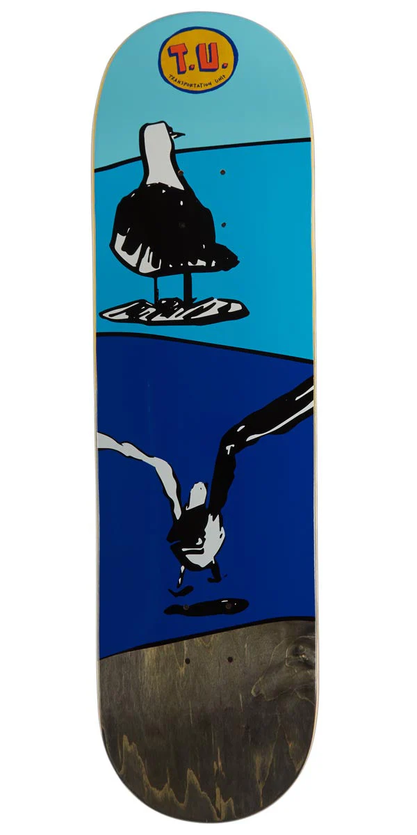 Transportation Unit Gulls Skateboard Deck - 8.75"