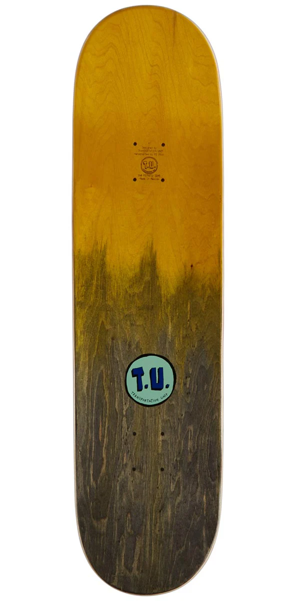 Transportation Unit Gulls Skateboard Deck - 8.75" - Image 2