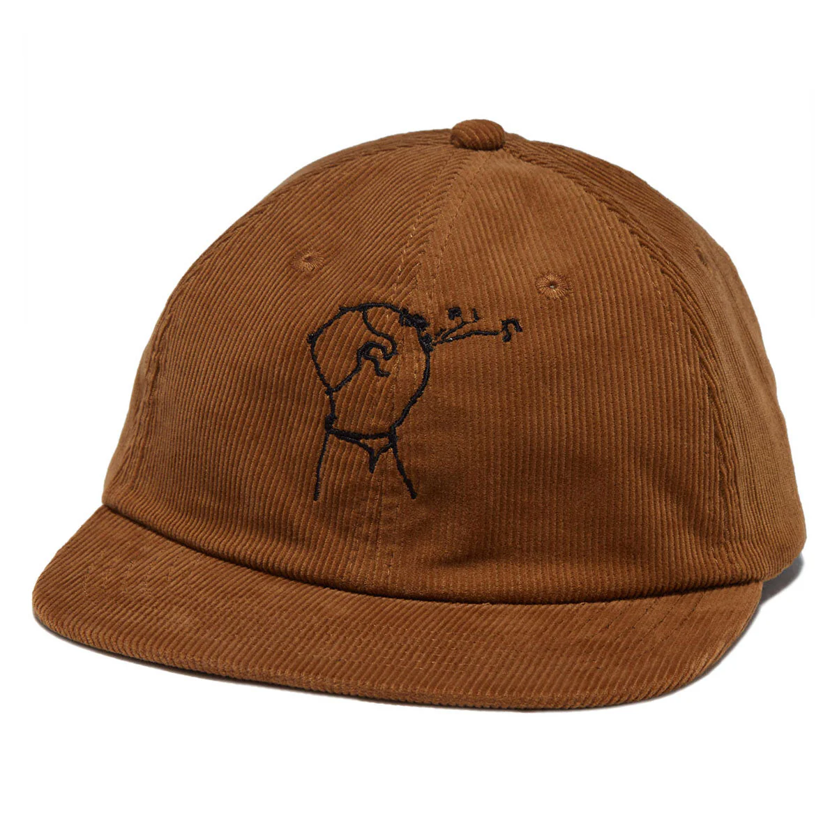 Transportation Unit Jazz Head Hat - Brown Corduroy
