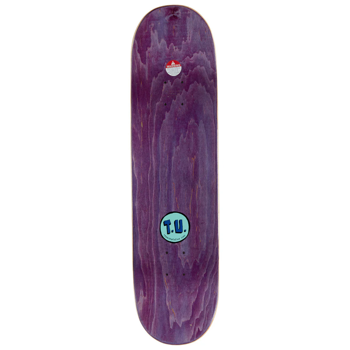 Transportation Unit Photo Boi Skateboard Complete - 8.375" - Image 2