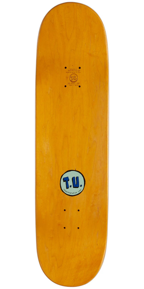 Transportation Unit Rainy Day Skateboard Deck - 8.50" - Image 2