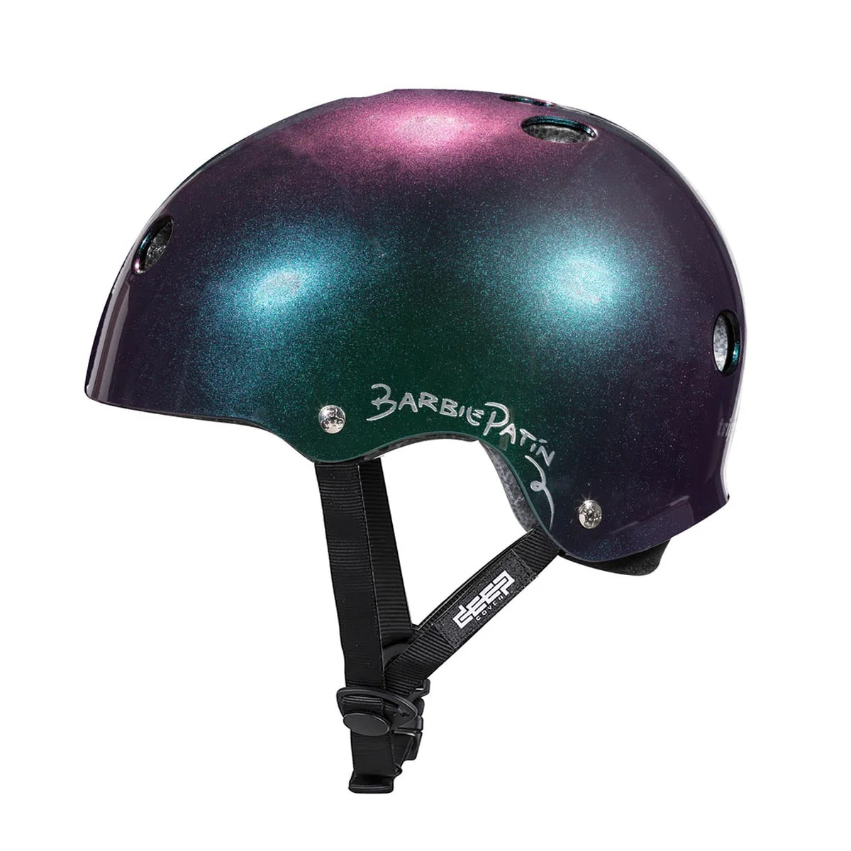Triple Eight Deep Cover Helmet - Barbie Patin Signature Edition - Image 2