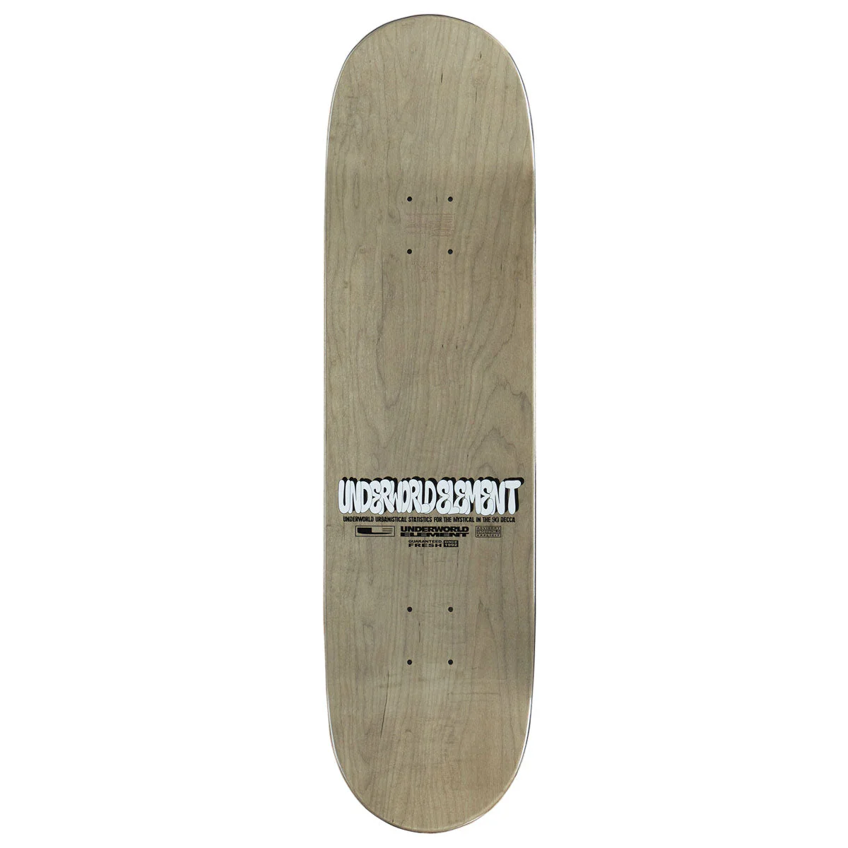 Underworld Element Graffiti Scrapbook EX7 Skateboard Deck - 8.50" - Image 2