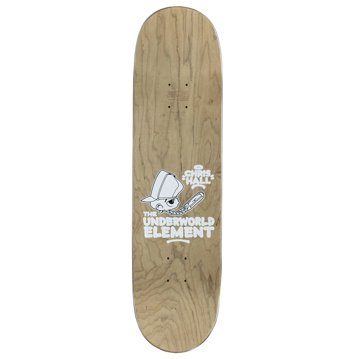 Underworld Element Hall B-Boy EX7 Skateboard Deck - 8.50" - Image 2