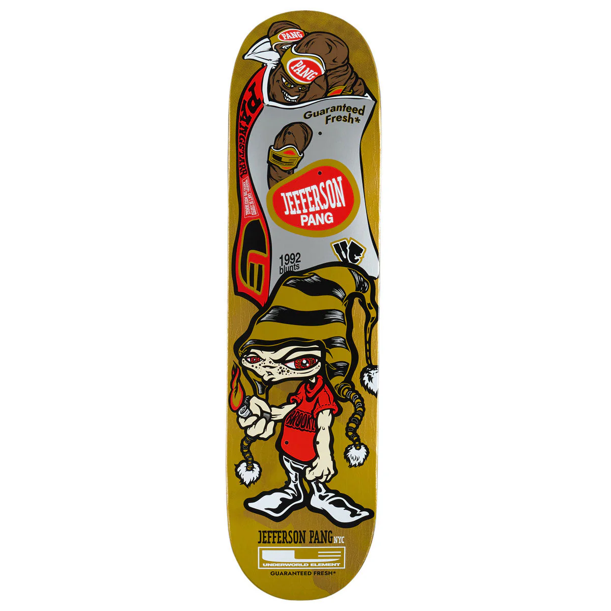 Underworld Element Pang Guaranteed Fresh EX7 Skateboard Deck - 8.25"