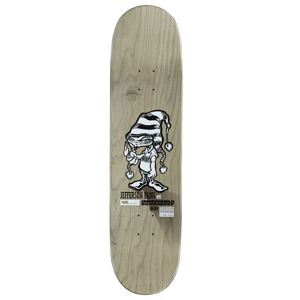 Underworld Element Pang Guaranteed Fresh EX7 Skateboard Deck - 8.25" - Image 2