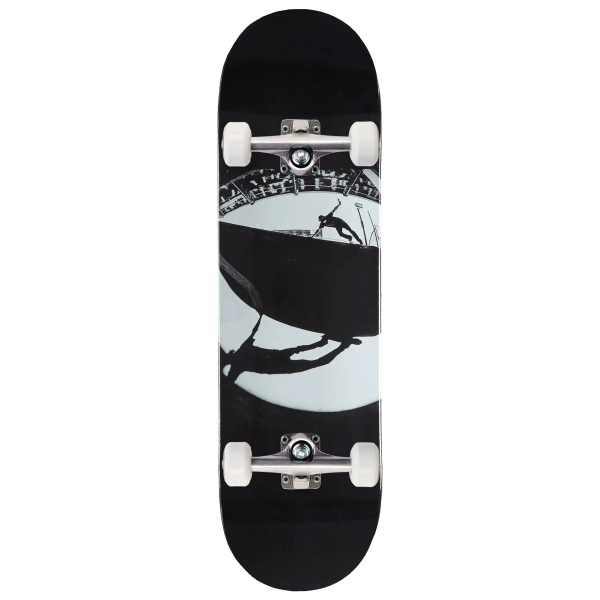 Unheard John Morgan Guest V2 Skateboard Complete - 9.00"