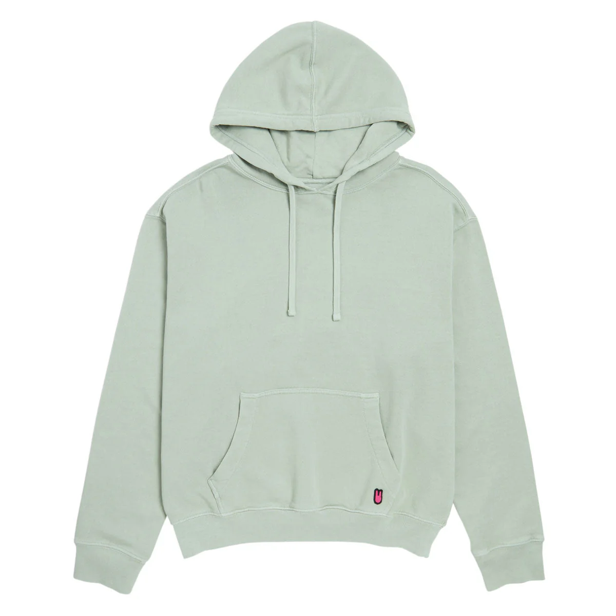 Unless Essentials Hoodie - Silt Green Washed