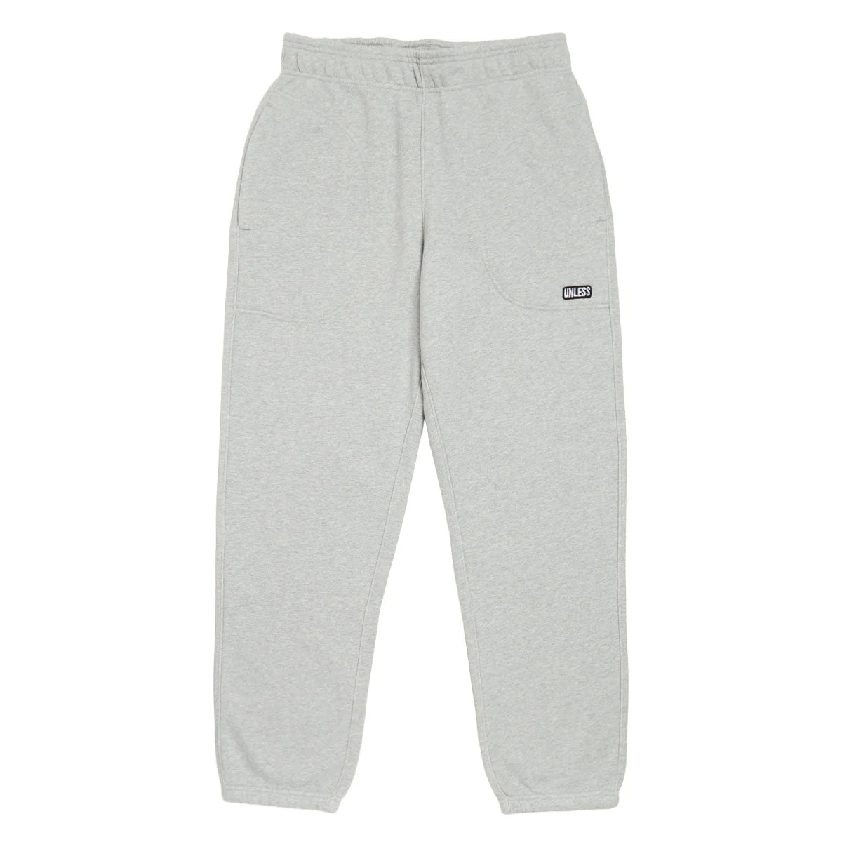 Unless Lux Jogger Sweatpants - Grey Heather