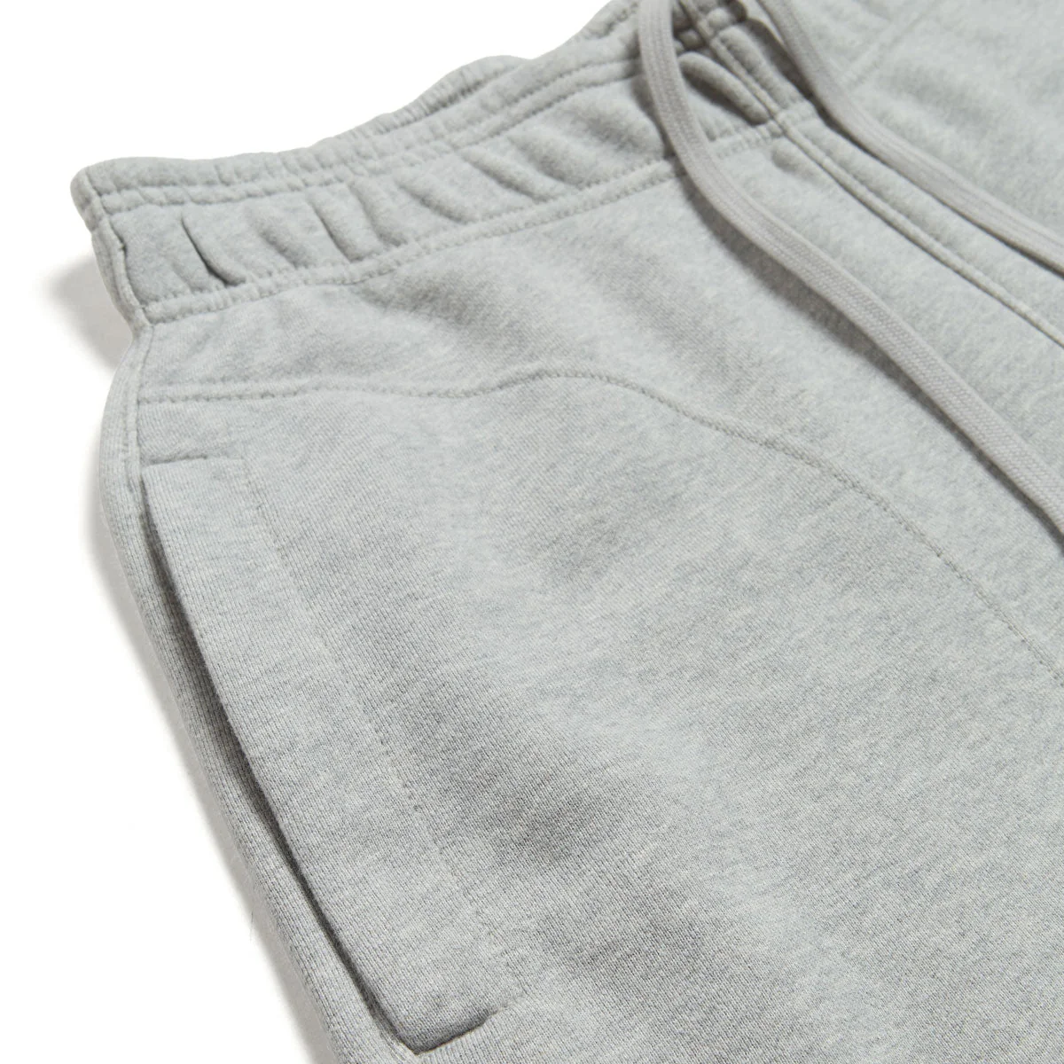 Unless Lux Jogger Sweatpants - Grey Heather - Image 3