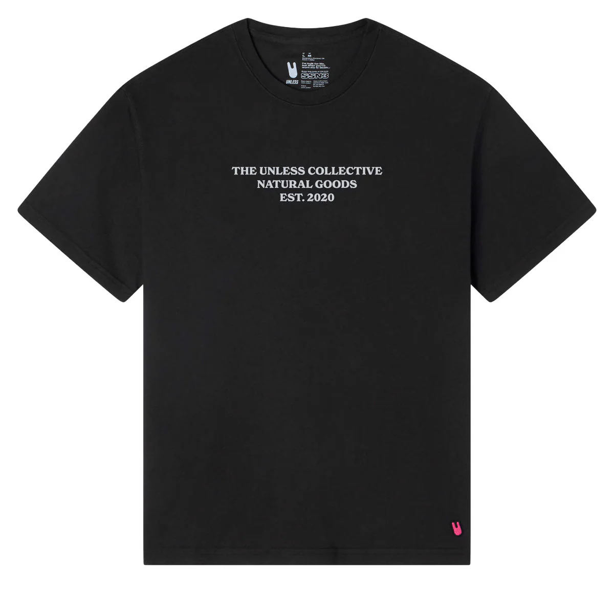 Unless Natural Goods T-Shirt - Black